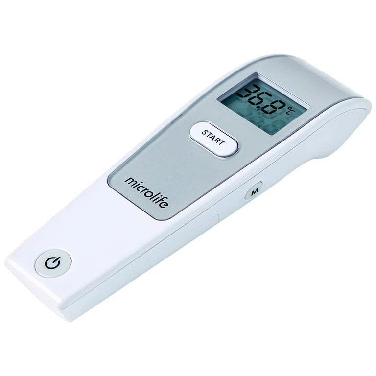 Nhiệt kế hồng ngoại MICROLIFE FR1MF1 đo không chạm, nhanh, an toàn và chính xác (hộp 1 cái) - Ảnh 2
