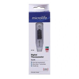 Nhiệt kế điện tử Microlife MT550 độ chính xác cao, đo nhanh cho kết quả chỉ sau 10 giây (hộp 1 cái)