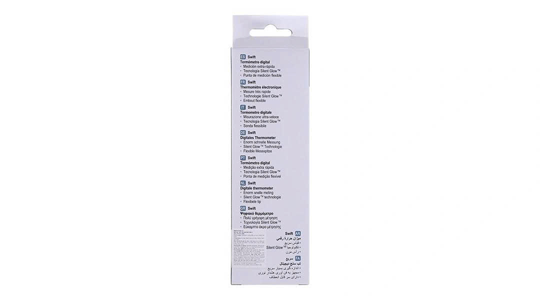 Nhiệt kế điện tử Microlife MT550 độ chính xác cao, đo nhanh cho kết quả chỉ sau 10 giây (hộp 1 cái) - Ảnh 3