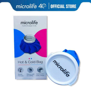 Túi chườm nóng lạnh MICROLIFE hỗ trợ thúc đẩy máu lưu thông (hộp 1 cái)