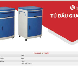 Tủ đầu giường bệnh nhân HM-B1