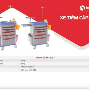 Xe đẩy thuốc đa năng HM-T1
