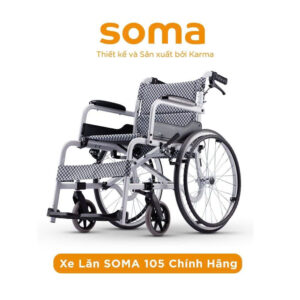 Xe Lăn Tiêu Chuẩn SOMA 105 Chính Hãng
