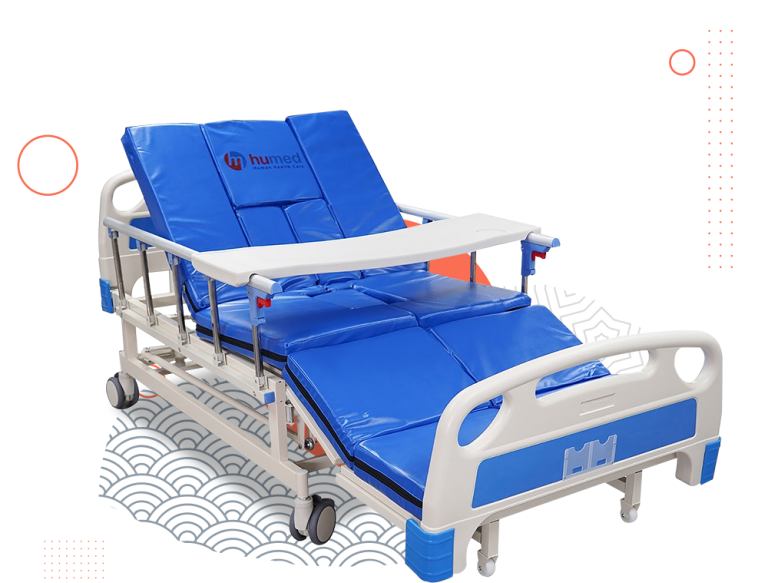 Giường Bệnh Nhân Điện Đa Năng Humed HM-E3