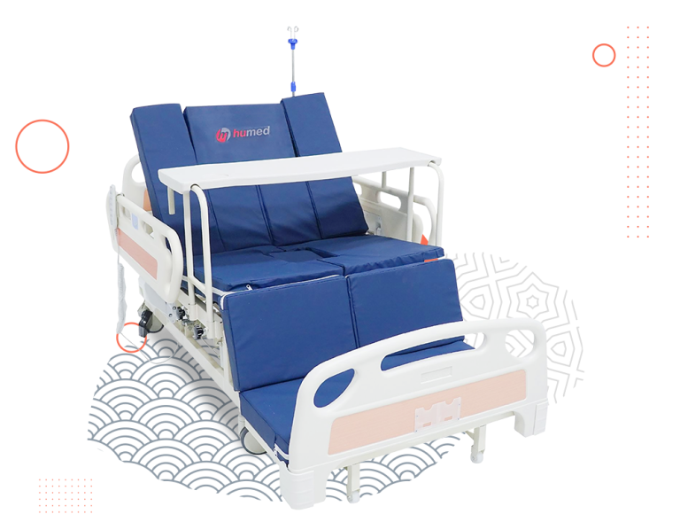 Giường Bệnh Nhân Điện Đa Năng Humed HM-E4