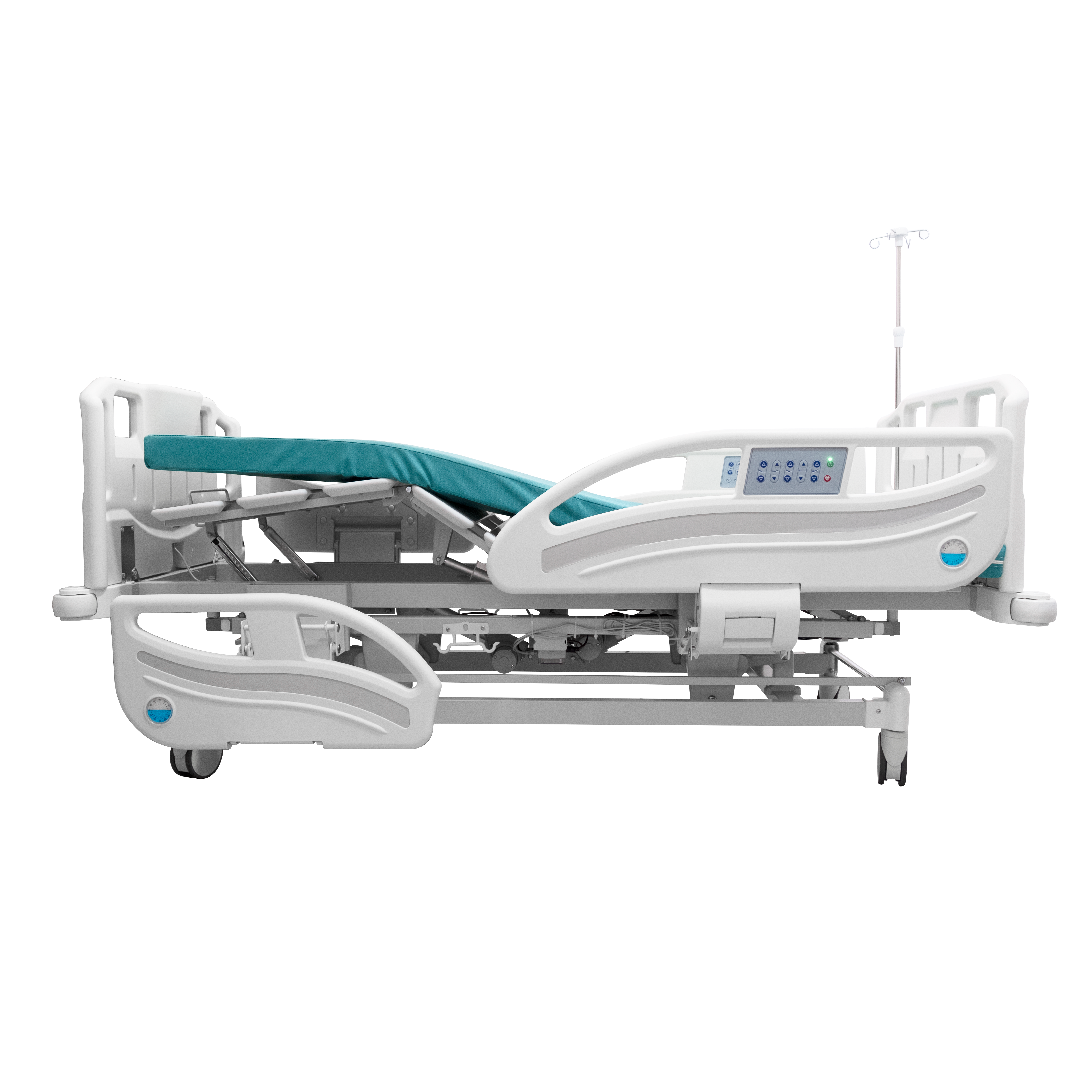 Giường ICU ICHIGO IG-HB09ICU 5 Chức Năng Tích Hợp Cân Điện Tử - Ảnh 4