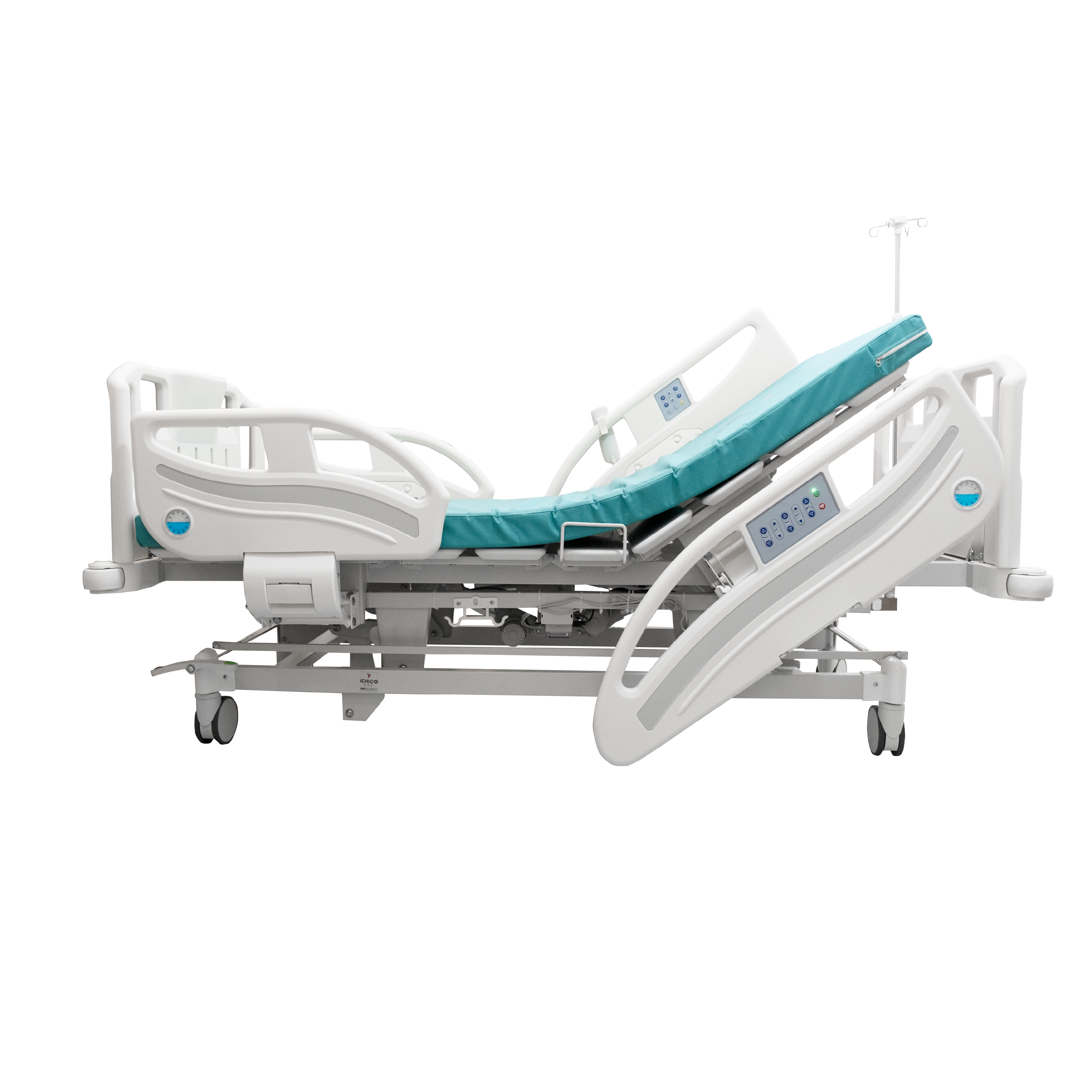 Giường ICU ICHIGO IG-HB09ICU 5 Chức Năng Tích Hợp Cân Điện Tử - Ảnh 5