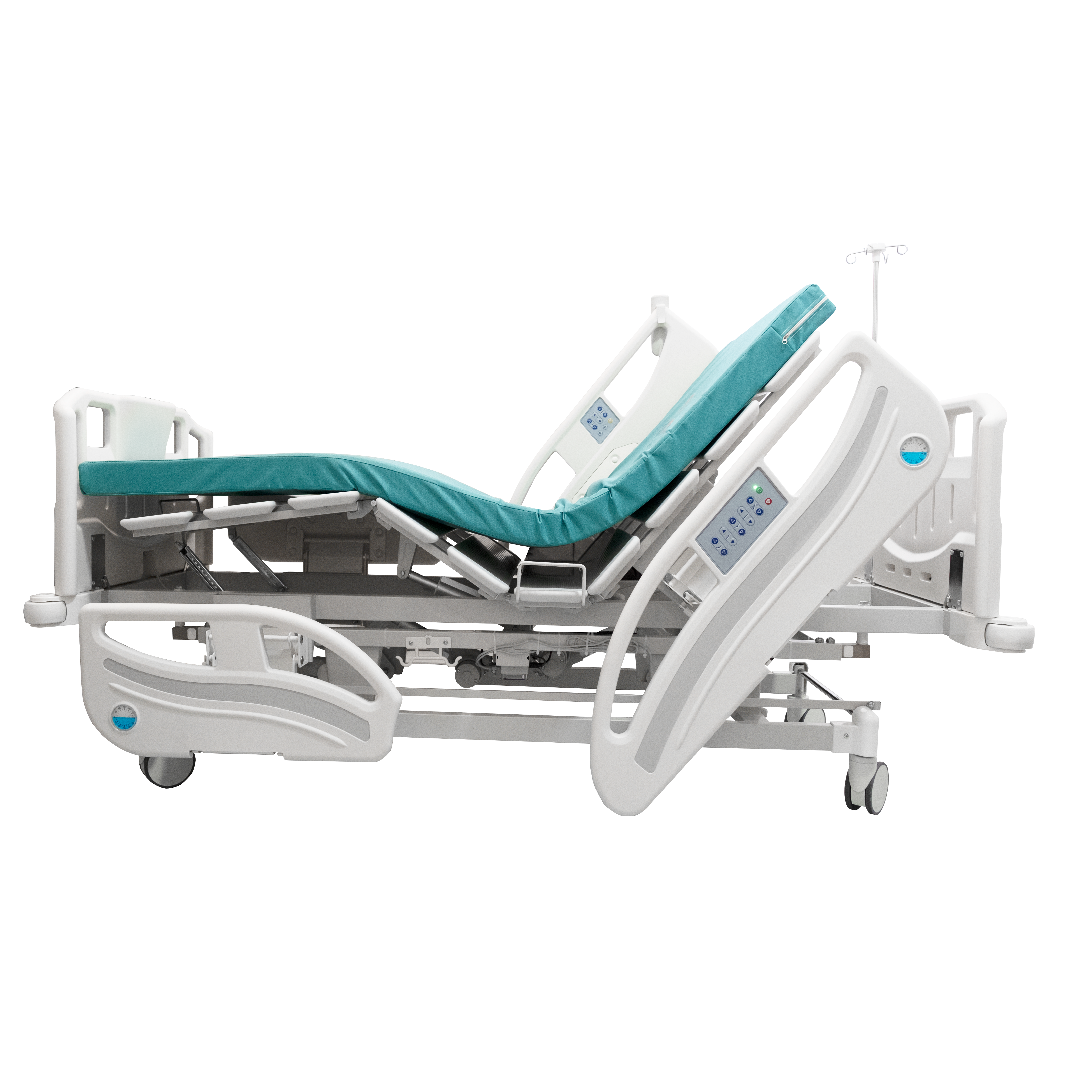 Giường ICU ICHIGO IG-HB09ICU 5 Chức Năng Tích Hợp Cân Điện Tử - Ảnh 6