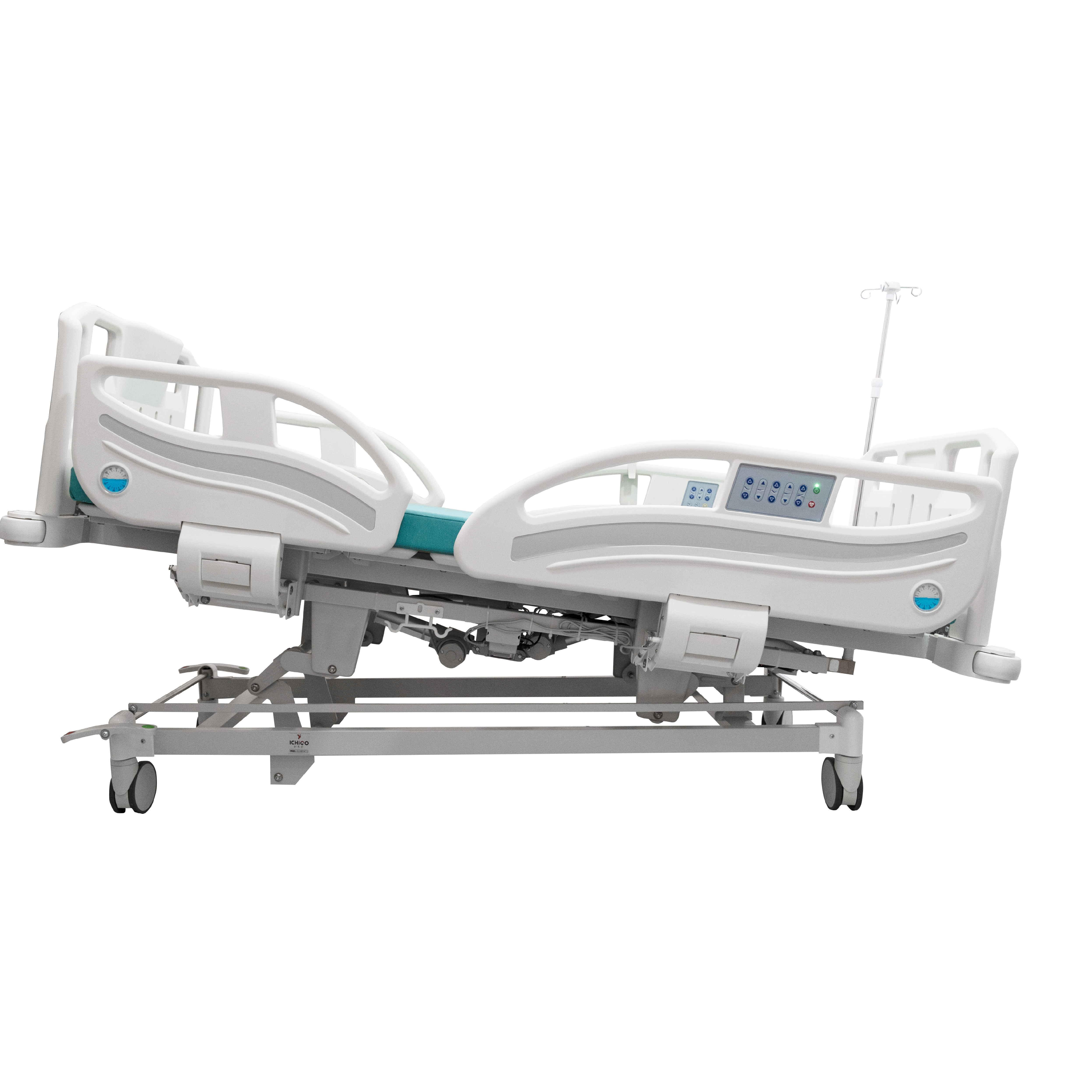 Giường ICU ICHIGO IG-HB09ICU 5 Chức Năng Tích Hợp Cân Điện Tử - Ảnh 7