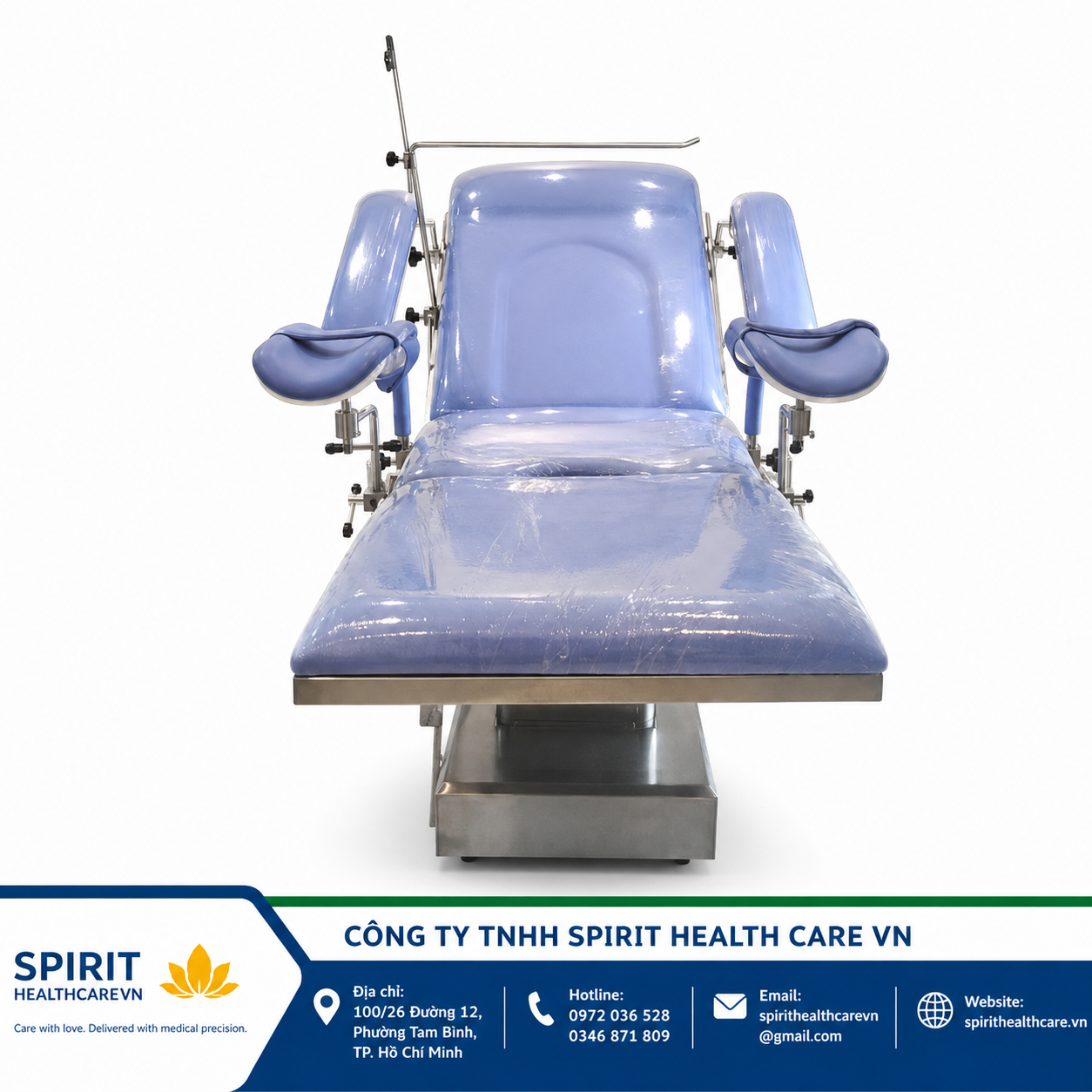 Bàn Sản Điện CH-T600 (Side-Extending) Chính Hãng