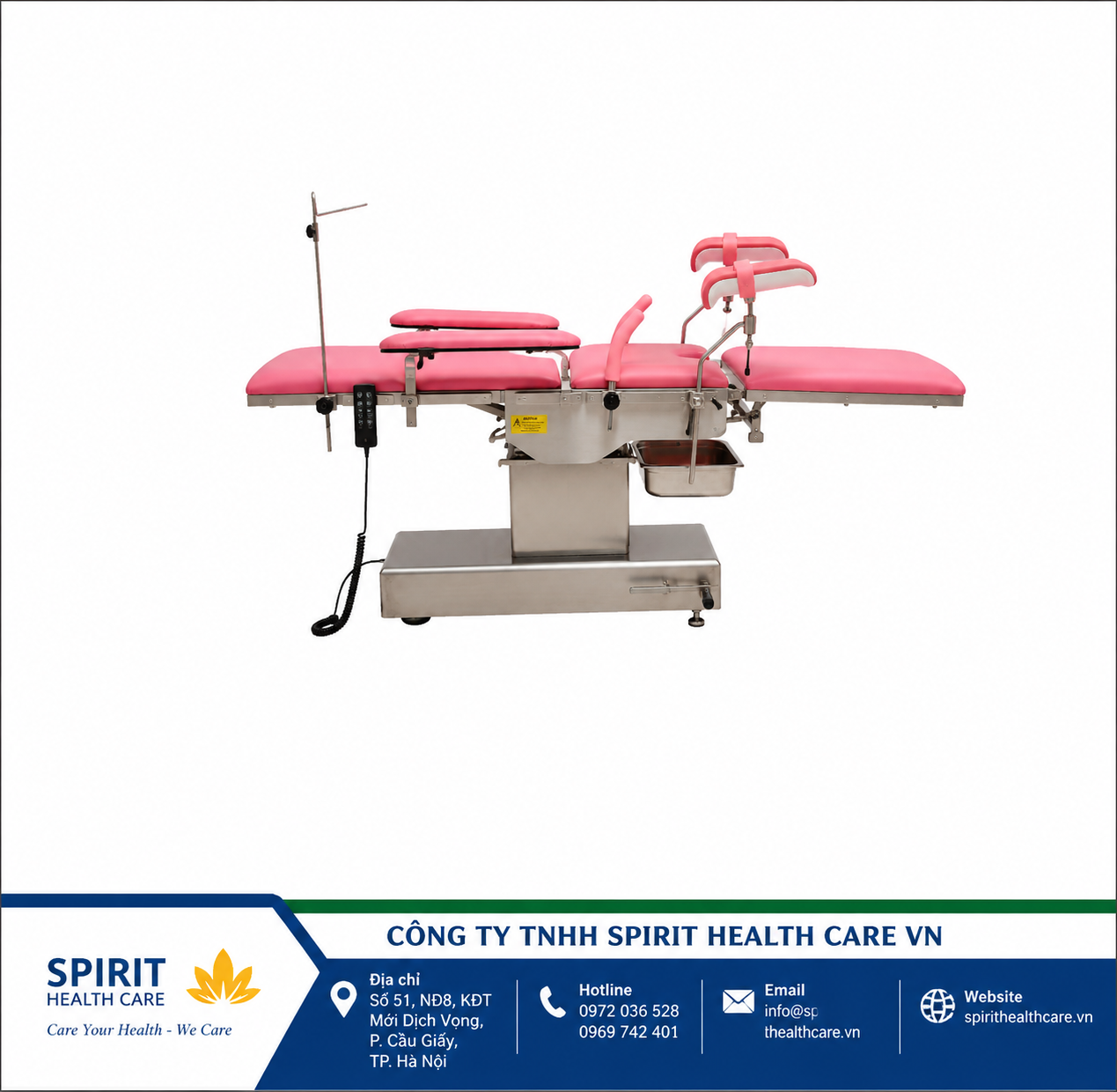 Bàn Sản Điện CH-T600 (Side-Extending) Chính Hãng