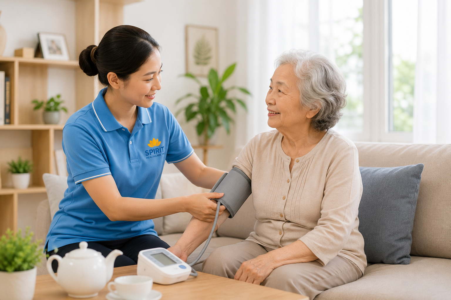 Chăm Sóc Tại Nhà – Những Điều Đọng Lại Sau Mỗi Lần Đồng Hành Cùng Người Bệnh