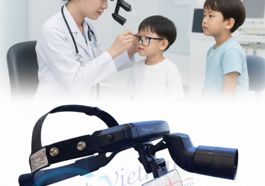 Đèn Khám Bệnh Đội Đầu Bistos BT-410A Chính Hãng Hàn Quốc - Ảnh 4