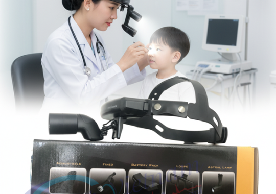 Đèn Khám Bệnh Đội Đầu Bistos BT-410A Chính Hãng Hàn Quốc - Ảnh 3