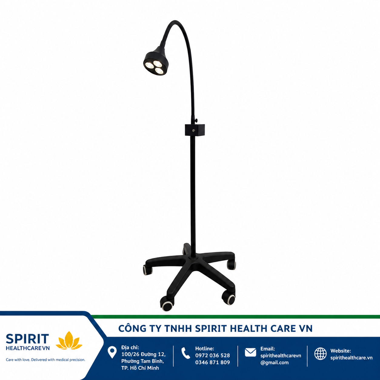 Đèn khám sản phụ khoa WYJ-3T- chính hãng