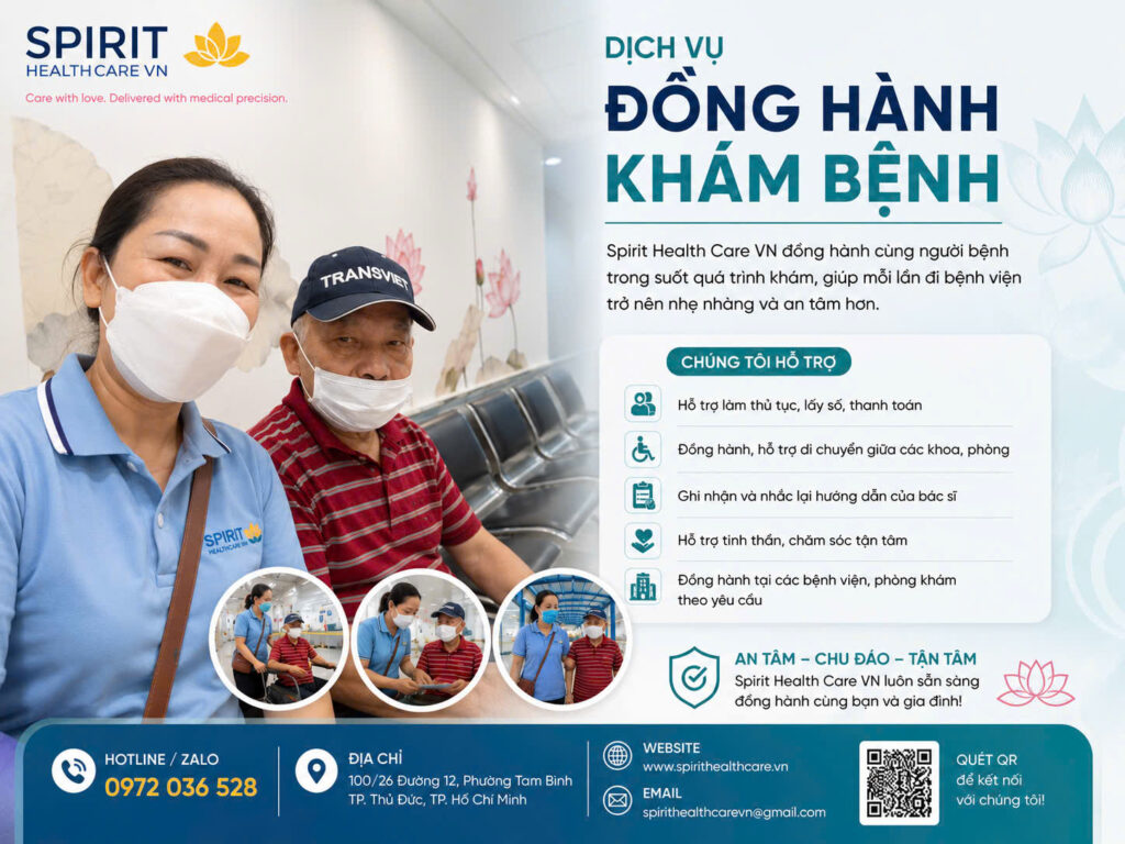 Dịch vụ đồng hành đi khám bệnh tại Bệnh viện Hoàn Mỹ Sài Gòn – Hỗ trợ tận tâm từ A đến Z