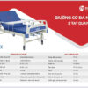 Giường bệnh 2 tay quay Humed HM-C2 chính hãng hỗ trợ nâng lưng 0–85° và nâng chân 0–45°, phù hợp chăm sóc người bệnh, người cao tuổi và phục hồi chức năng tại nhà. Spirit Health Care cung cấp sản phẩm chính hãng, giao hàng toàn quốc.