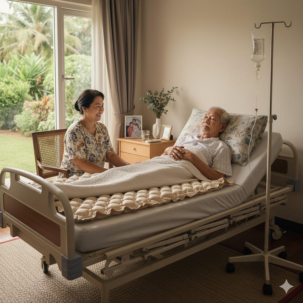 Giường Bệnh Cho Người Tai Biến: 7 Tiêu Chí Chọn Đúng Giúp Chăm Sóc An Toàn Tại Nhà
