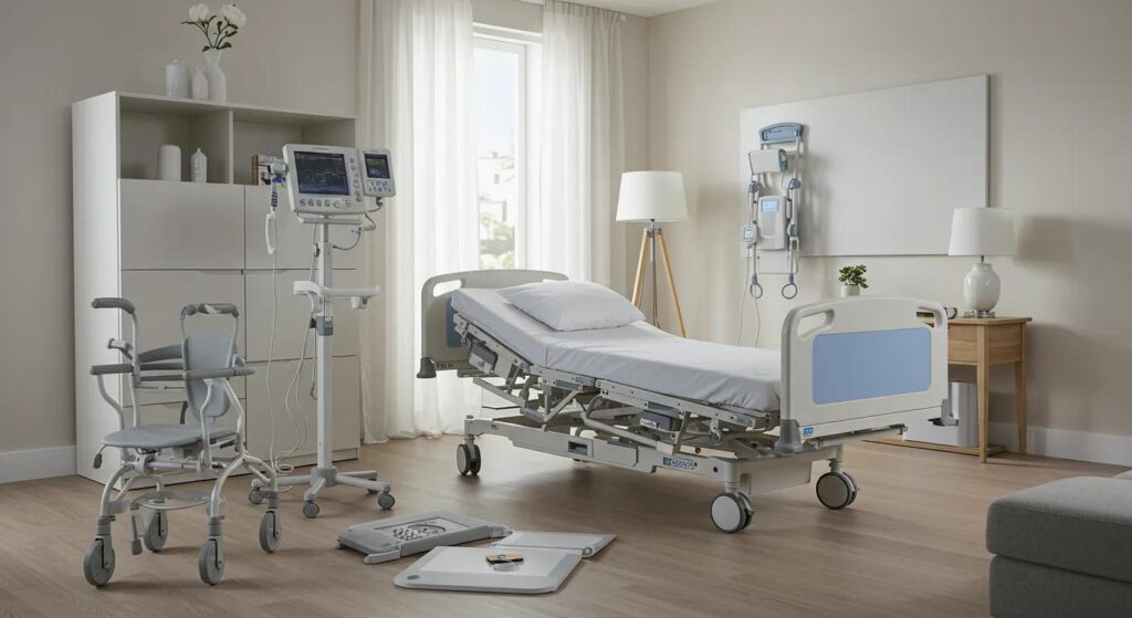 Thiết Kế Không Gian Chăm Sóc Tại Nhà Chuẩn Y Khoa