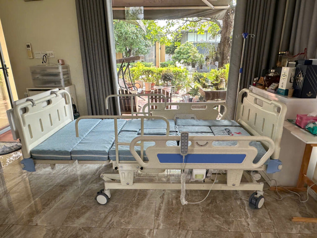 Spirit Hoàn Thành Lắp Đặt Giường Y Tế Cho Khách Hàng – Đồng Hành Cùng Hành Trình Chăm Sóc Tại Nhà