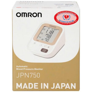 Máy Đo Huyết Áp Omron JPN750 Chính Hãng – Giúp Phát Hiện Sớm Tăng Huyết Áp Và Nhịp Tim Bất Thường