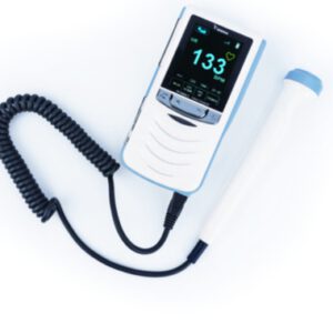 Máy Nghe Doppler Tim Thai Cầm Tay Bistos BT-220C Màn Hình Màu