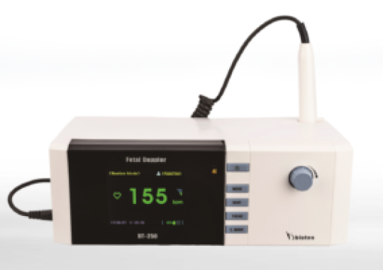 Máy Doppler Tim Thai Để Bàn Bistos BT-250 Chính Hãng Hàn Quốc