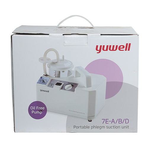 Máy Hút Dịch Yuwell 7E-A/7E-B Chính Hãng - Ảnh 3