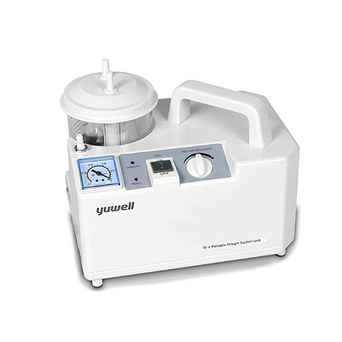 Máy Hút Dịch Yuwell 7E-A/7E-B Chính Hãng - Ảnh 2