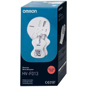 Máy Massage Xung Điện Trị Liệu Omron HV-F013 Chính Hãng Nhật Bản