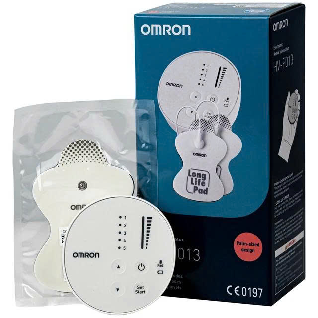 Máy Massage Xung Điện Trị Liệu Omron HV-F013 Chính Hãng Nhật Bản - Ảnh 8