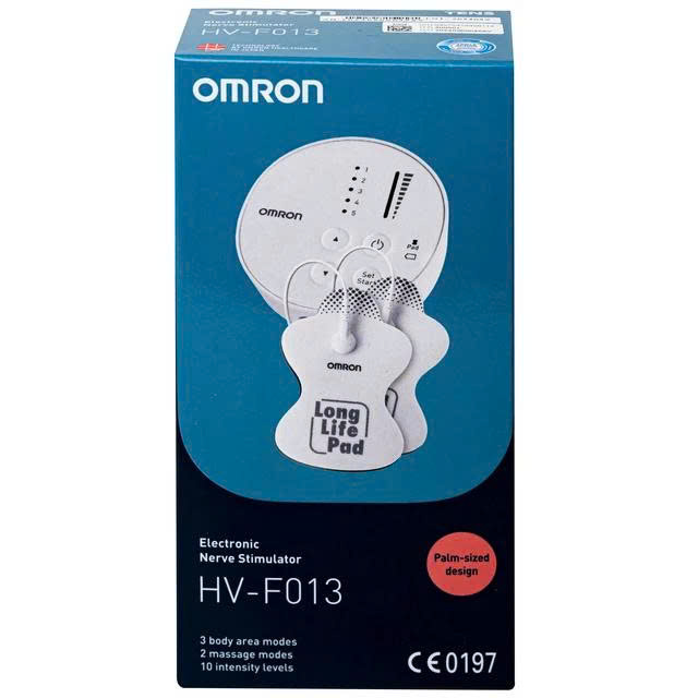 Máy Massage Xung Điện Trị Liệu Omron HV-F013 Chính Hãng Nhật Bản - Ảnh 5