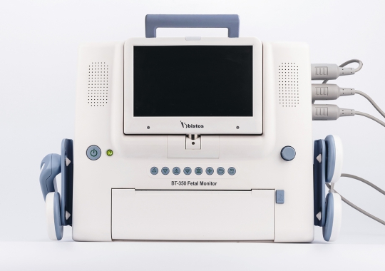 Máy Monitor Sản Khoa Bistos BT-350E Chính Hãng Hàn Quốc - Ảnh 5