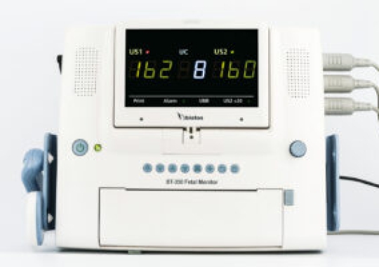 Máy Monitor Sản Khoa Bistos BT-350E Chính Hãng Hàn Quốc - Ảnh 3