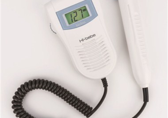 Máy Nghe Doppler Tim Thai Cầm Tay Bistos BT-200L (Fetal Doppler) - Ảnh 4