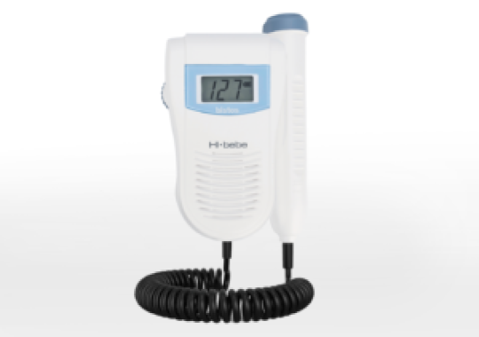Máy Nghe Doppler Tim Thai Cầm Tay Bistos BT-200L (Fetal Doppler) - Ảnh 3