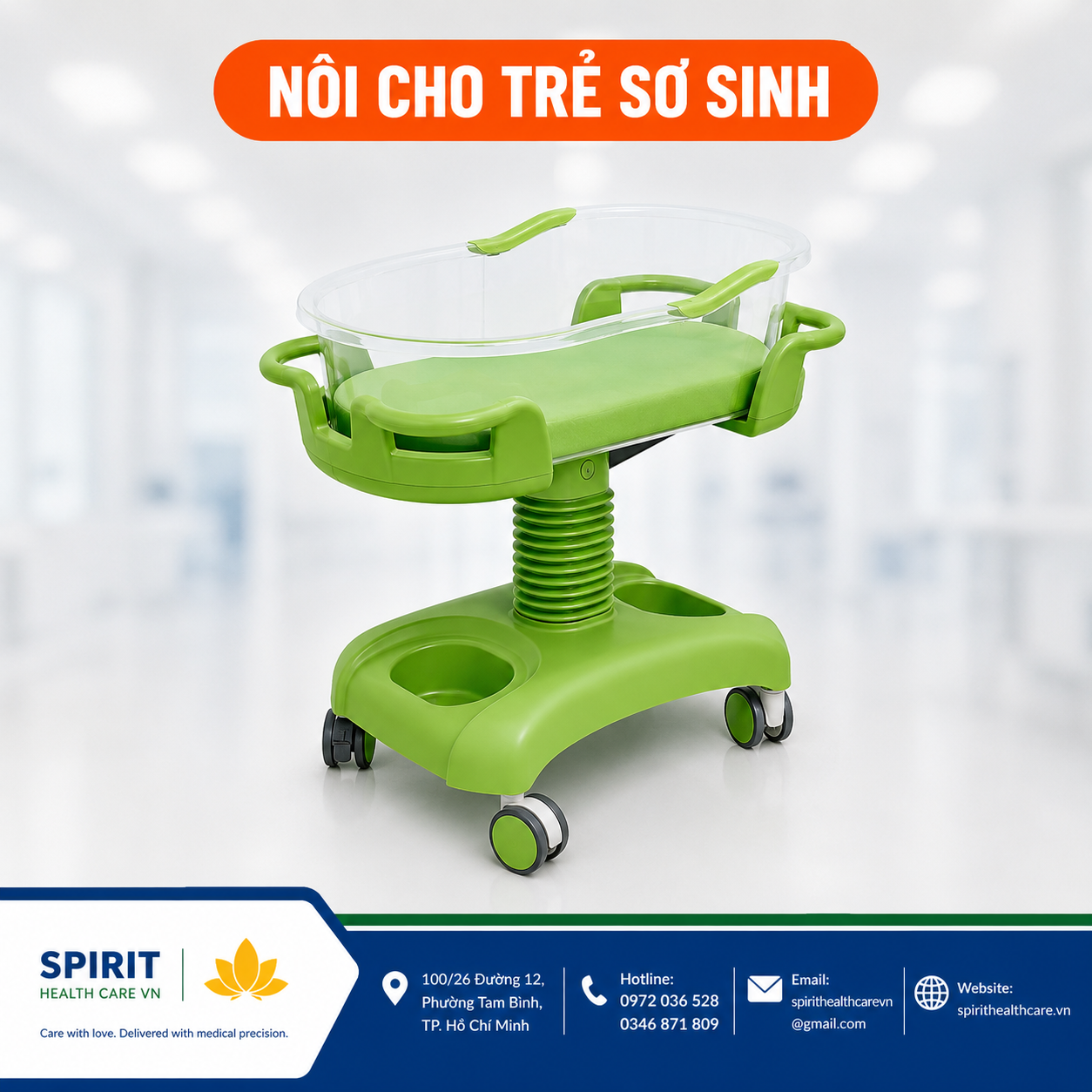 NÔI SƠ SINH CHÍNH HÃNG