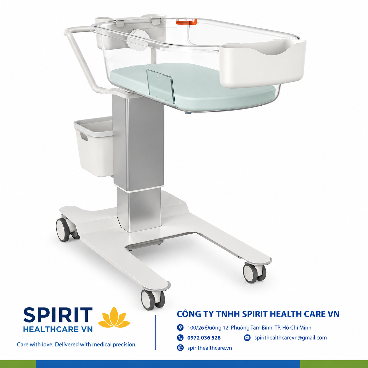 Nôi Trẻ Sơ Sinh YC-200A Chính Hãng
