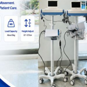 Xe Đẩy Monitor Sản Khoa PM-X3F - Monitor Cart