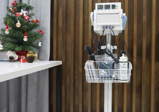 Xe Đẩy Monitor Sản Khoa PM-X3F - Monitor Cart - Ảnh 3