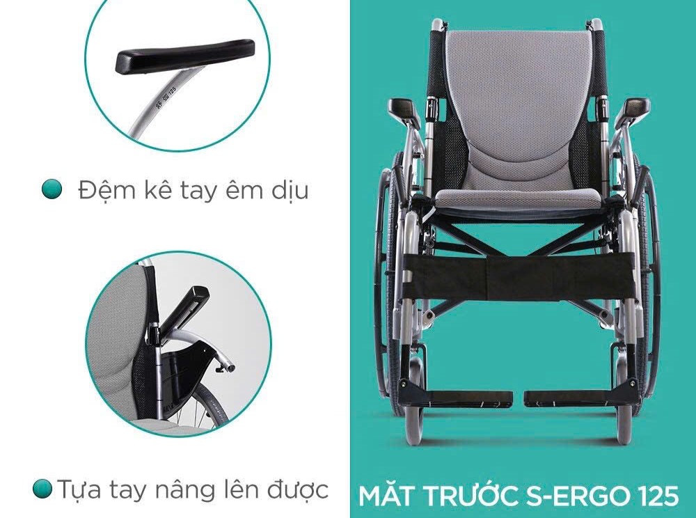 Xe Lăn Công Thái Học Là Gì? Vì Sao Ngày Càng Được Ưu Tiên Trong Chăm Sóc Người Bệnh?