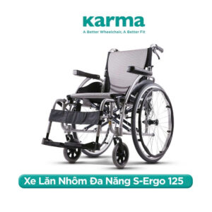 Xe Lăn Karma S-Ergo 125 Chính Hãng | Xe Lăn Công Thái Học Cao Cấp