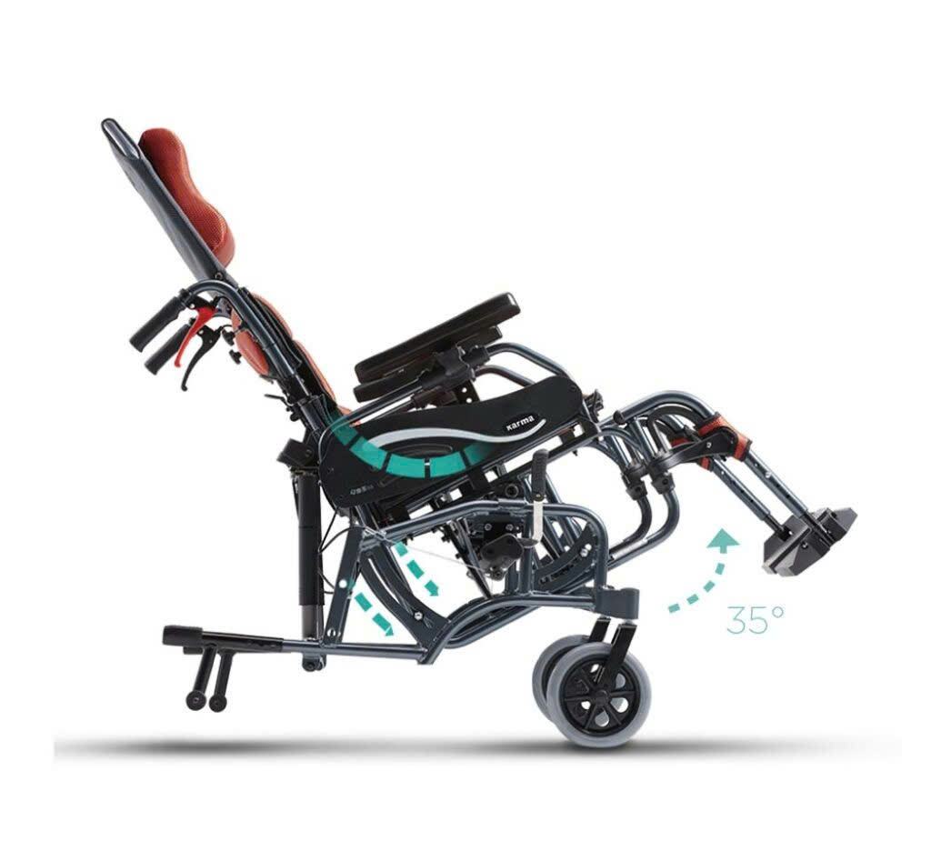 Xe Lăn Ngả Công Nghệ TIS VIP 515 Chính Hãng - Ảnh 2