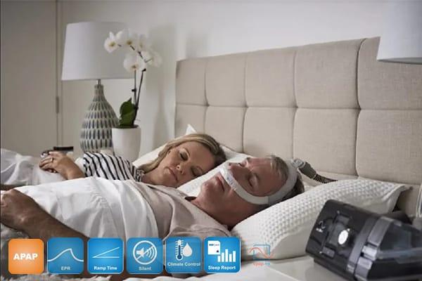 Máy Trợ Thở ResMed AirStart 10 APAP Chính Hãng – Bảo Hành 2 Năm - Ảnh 3