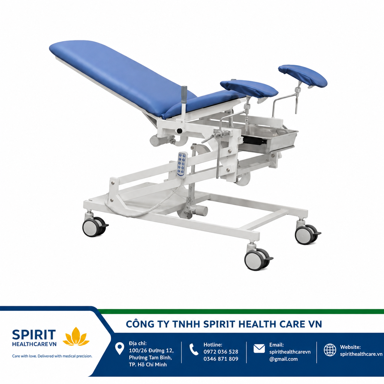 Bàn Khám Sản Phụ Khoa Điện Kareway KJW-GED01 – Giá Tốt