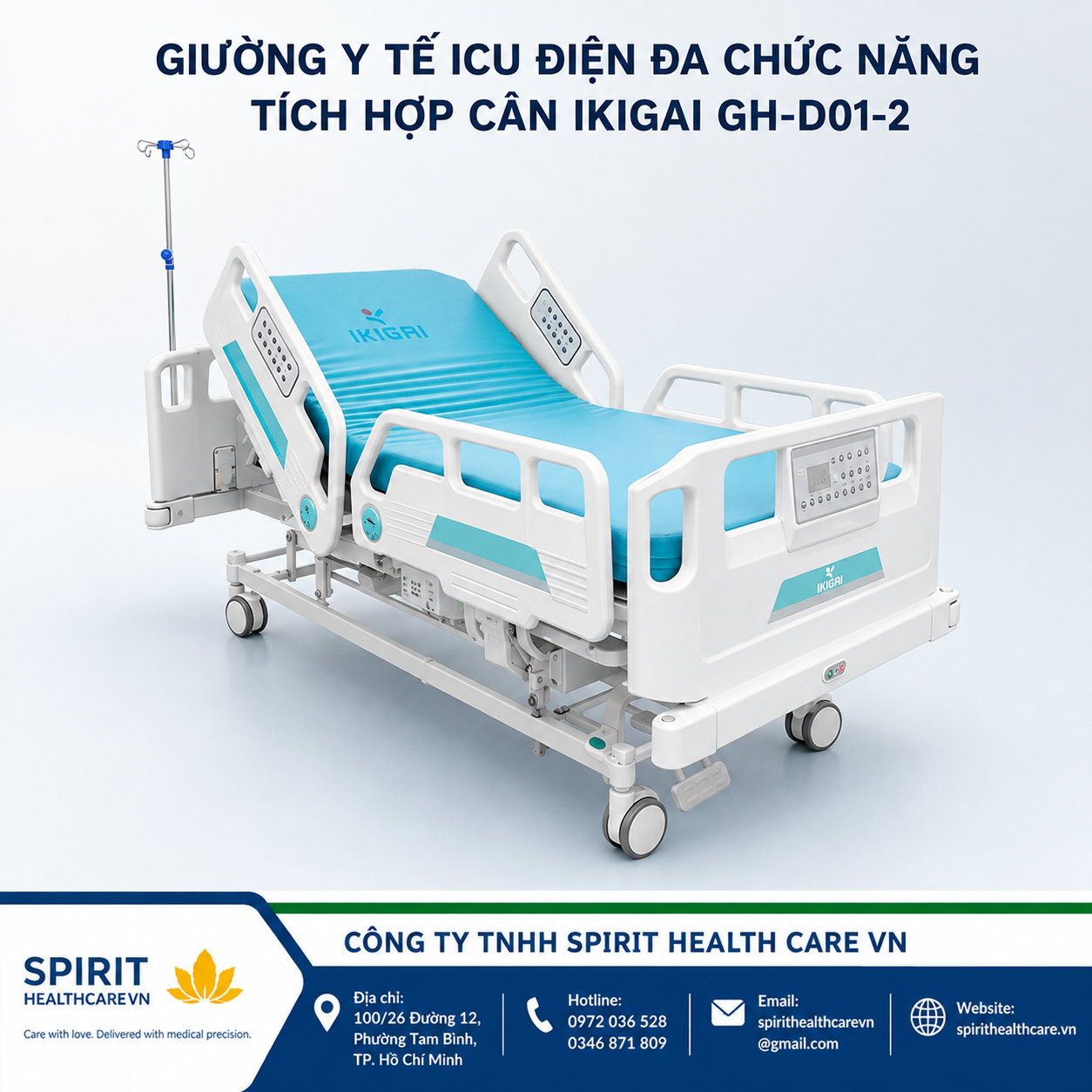 Giường Cấp Cứu, Giường Bệnh ICU Là Gì? Phân Loại Và Cách Lựa Chọn