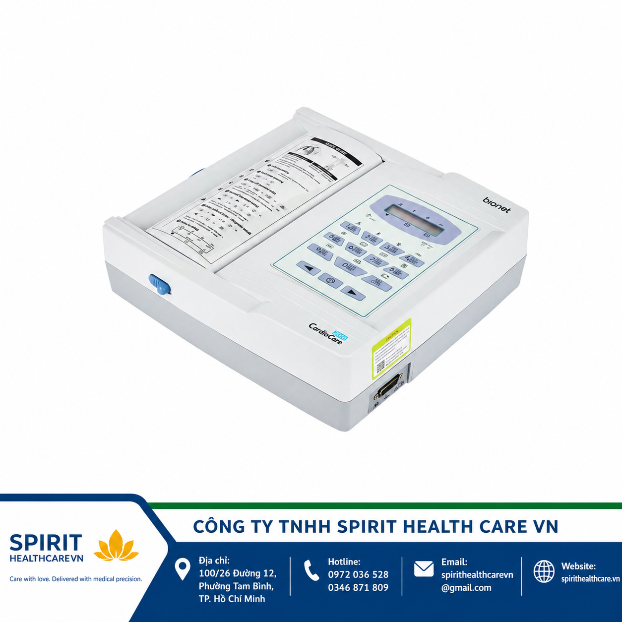 Máy Điện Tim 12 Kênh Bionet CardioCare 2000 Chính Hãng - Ảnh 3