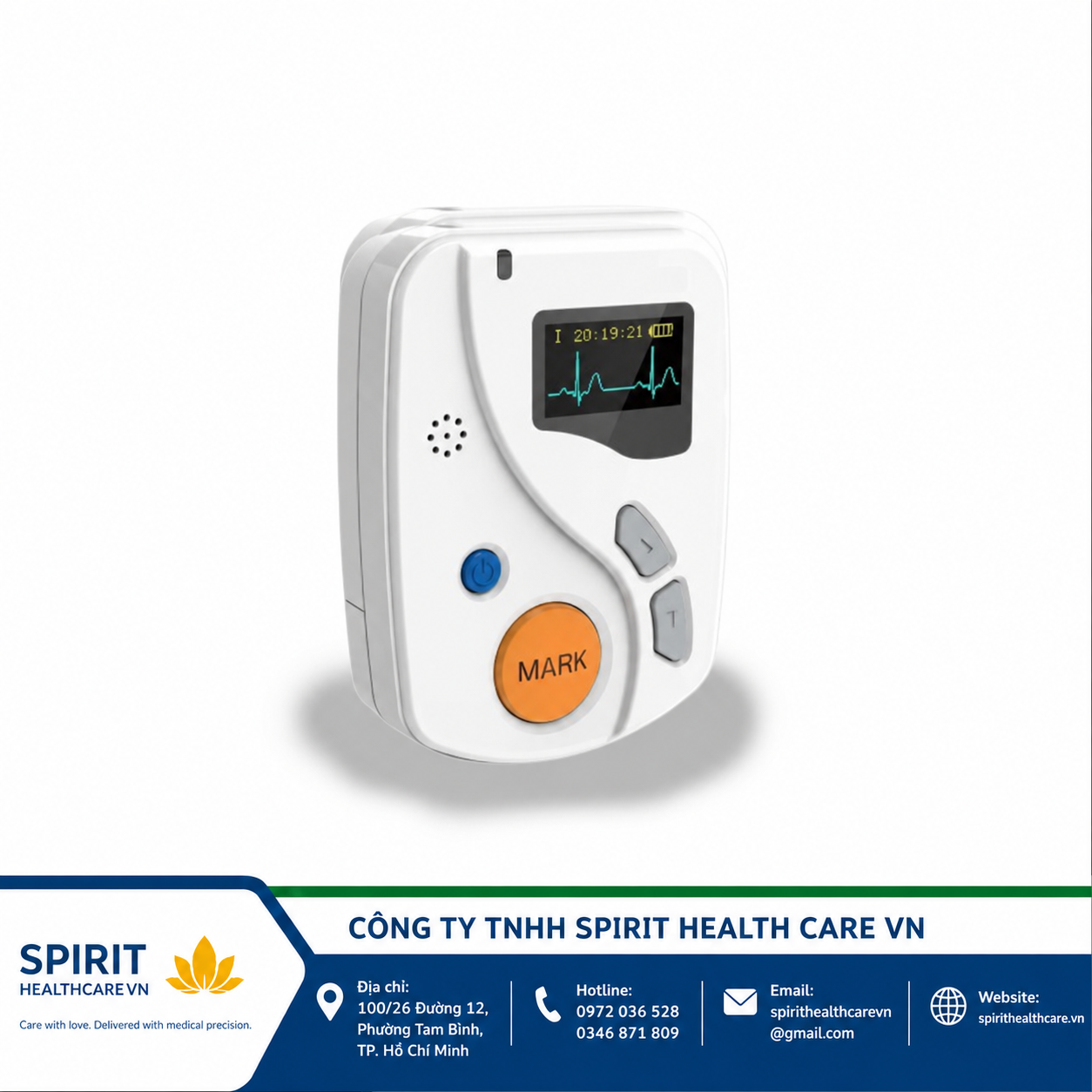 Máy Holter Điện Tim 12 Kênh Contec TLC6000