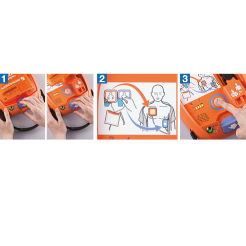 Máy Phá Rung Tim Tự Động Nihon Kohden AED-3100 Chính Hãng Nhật Bản - Ảnh 2