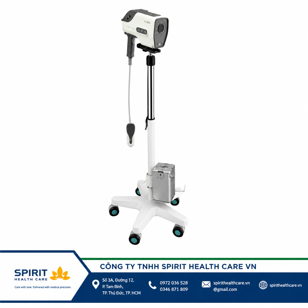 Máy Soi Cổ Tử Cung Có Màn Hình Phía Sau YKD-3003 Chính Hãng